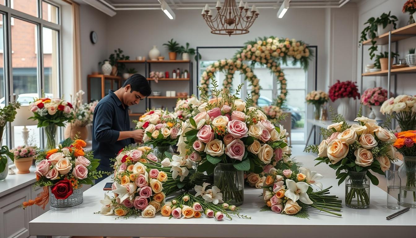 Floral Design for Weddings